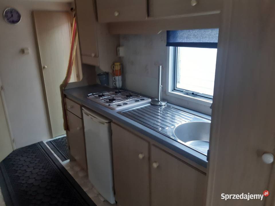 Domek holenderski przyczepa 880m31 z prysznicem Wejherowo