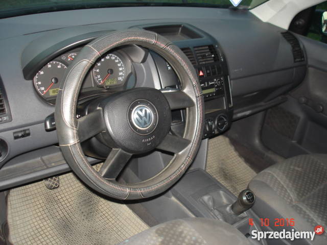 VW polo 12 bezwypadkowy benzyna czarny Kościerzyna