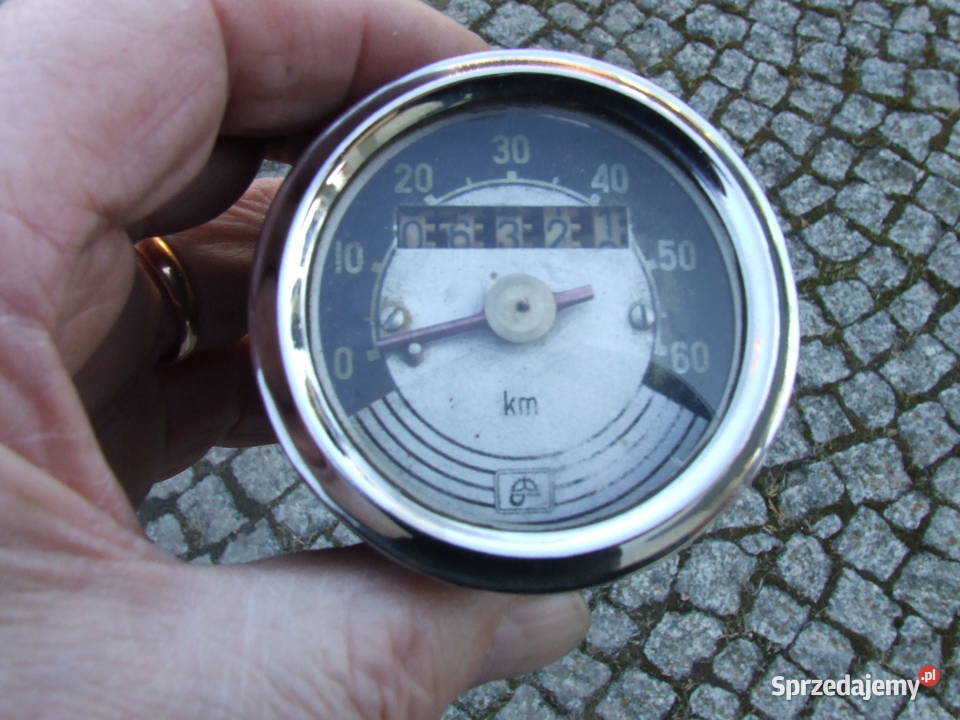 Licznik komar sztywniak nie romet Układ elektryczny, zapłon