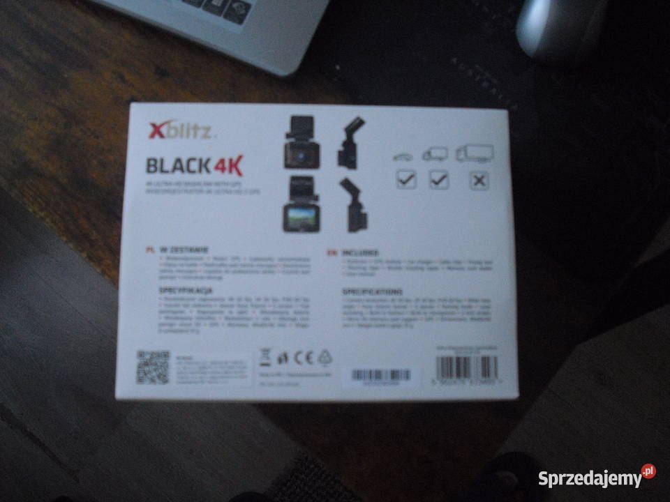 Sprzedam Nowy Wideorejestrator 4K Ultra HD Z GPS Psary