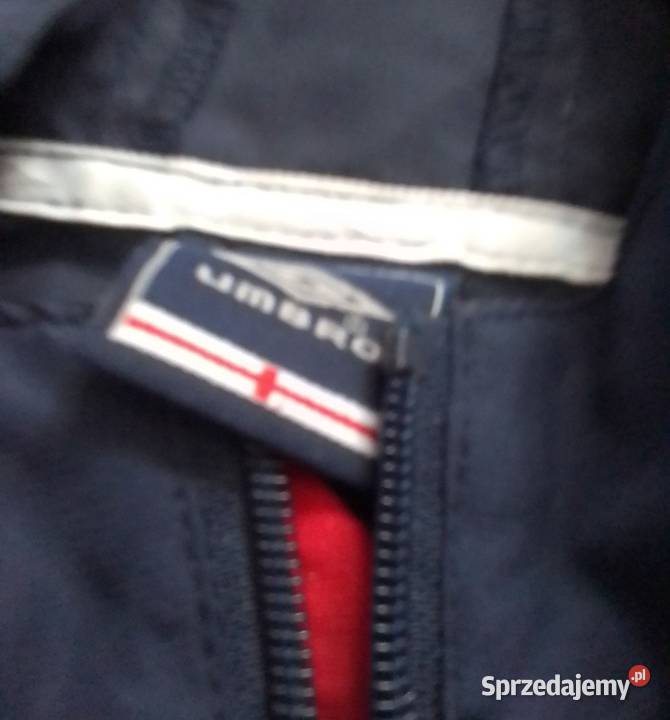 Kurtka sportowa Umbro z metką Węgielce