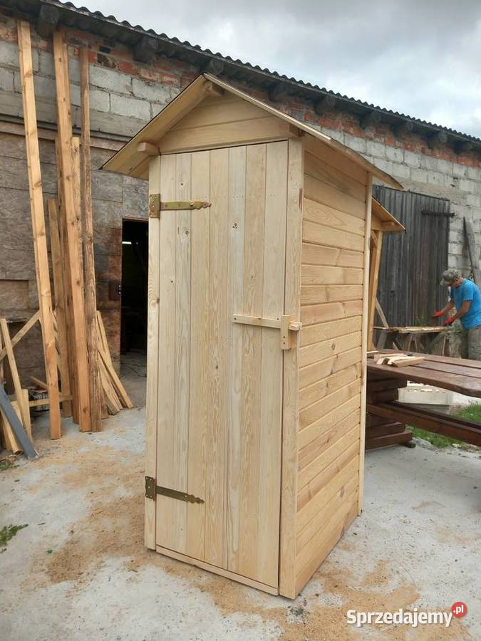 Toaleta ogrodowa Brodnica