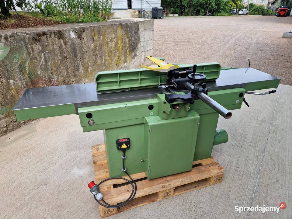 Wyrówniarka PAOLONI 400mm heblarka Kalwaria Zebrzydowska
