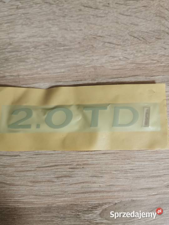 ORYGINALNY EMBLEMAT NAPIS NAKLEJKA 3AA853675F VW Pozostałe Luzino