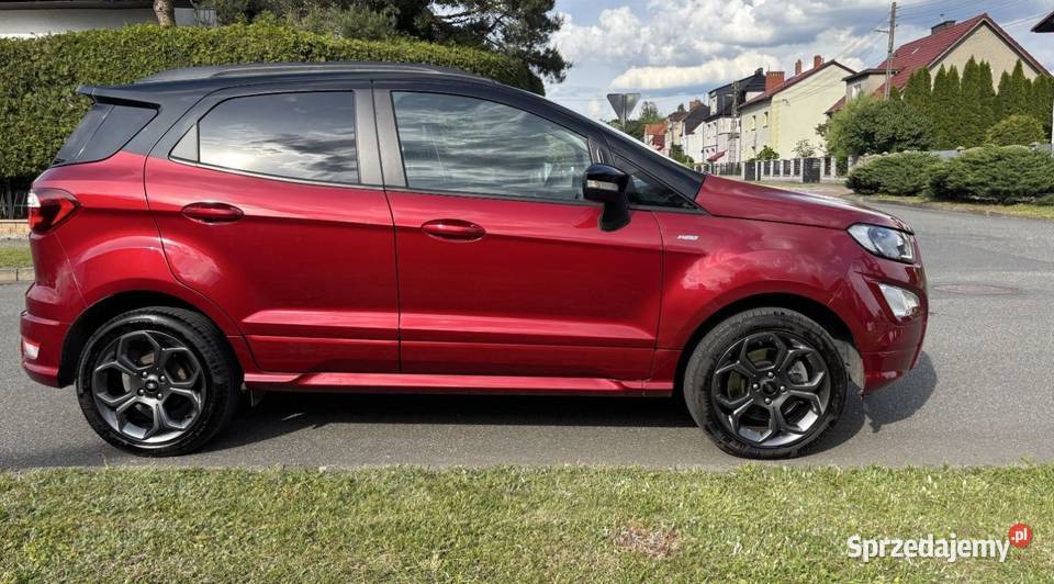 Ford Ecosport STLine czujnik zmierzchu EcoSport