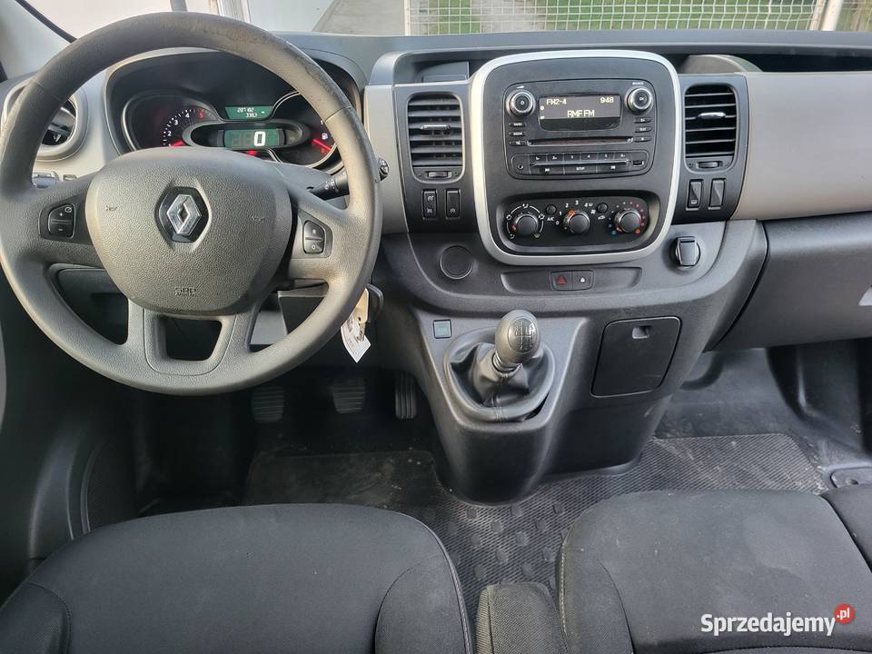 Renault trafic 9 osobowy 2017 Miedniewice