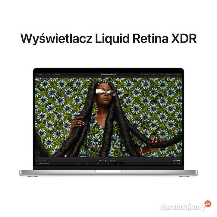 MACBOOK Pro 16 M2 1T dysk Space Gray 16GB Apple mazowieckie