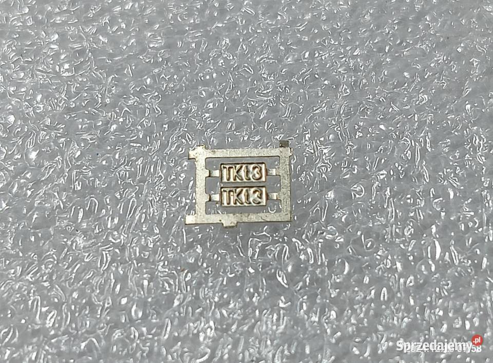 TKt3 tabliczka metalowa do lokomotyw PKP 2 małopolskie Kraków sprzedam