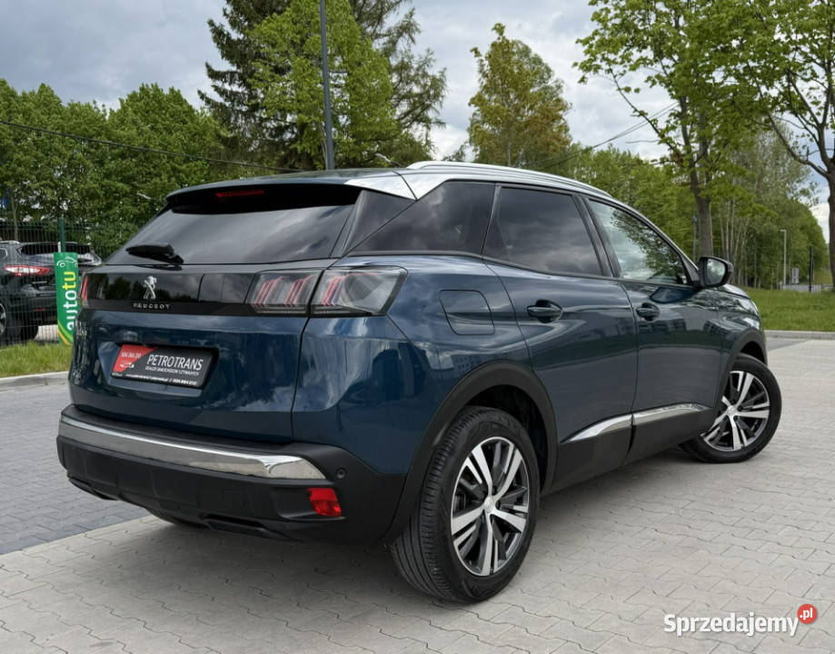 Peugeot 3008 15 131 LIFT Automat FULL LED Mrągowo