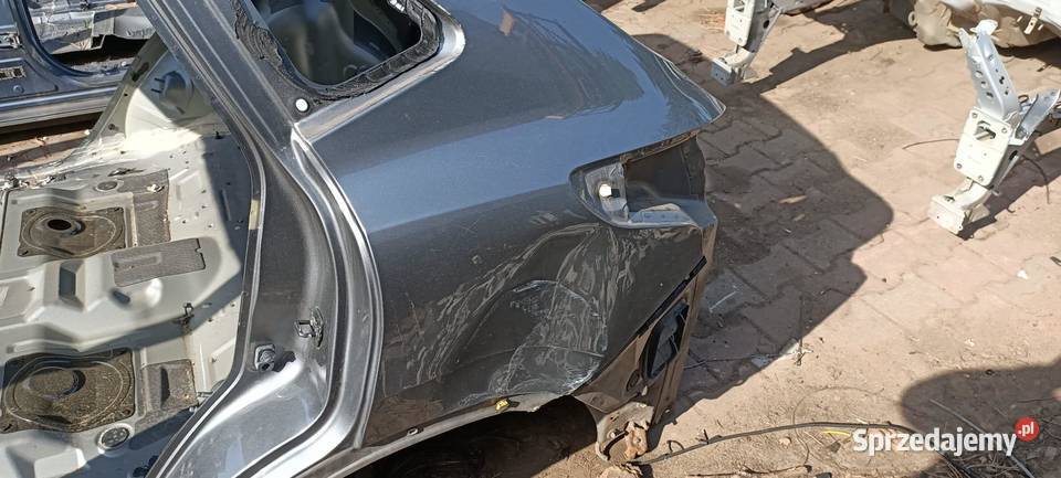 ĆWIARTKA BŁOTNIK LEWY TYLNY TYŁ KAD G NISSAN sprzedam