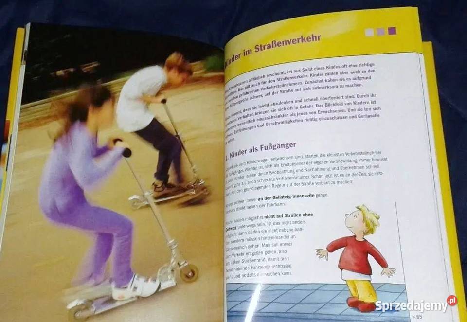 Das AMTC Kinder sicherheits buch Chełm