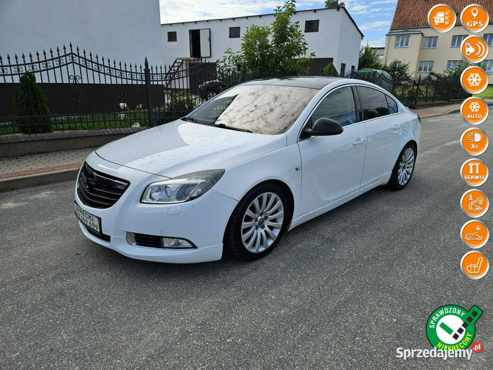 Opel Insignia Opłacona Zadbana Serwisowana autoalarm Kisielice