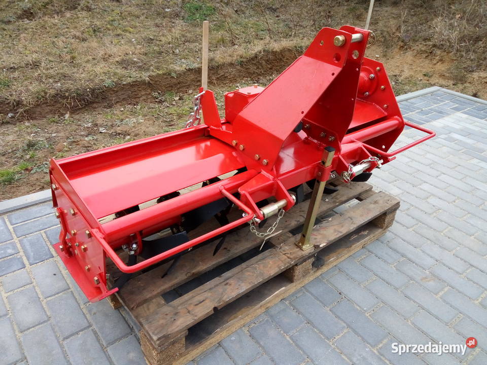 NOWA 3 Punkt GLEBOGRYZARKA 125 Traktora Yanmar Sędziszów Małopolski