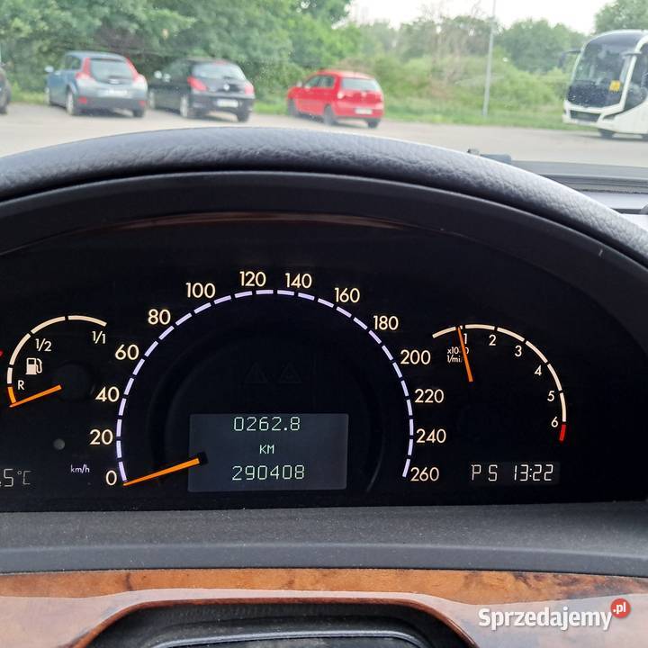 MercedesBenz S320 benzynalpg Pruszków