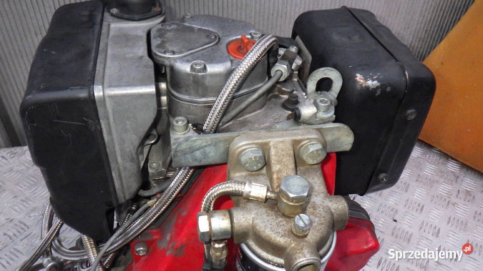 DuzySilnik Diesel Wloski Lombardini 15 Ld podkarpackie Dębica