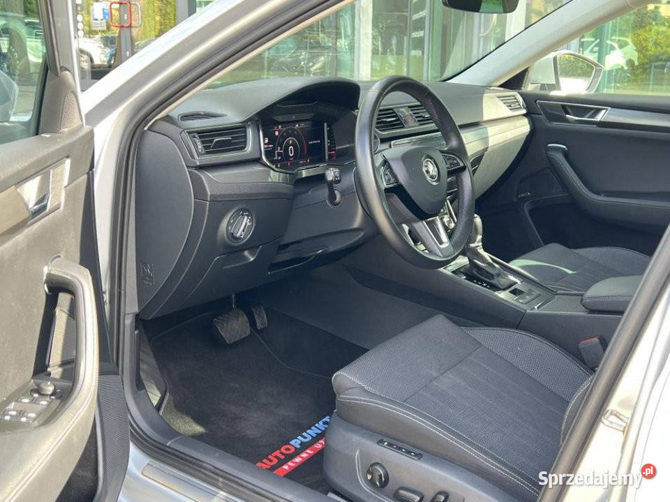 Skoda Superb 2020r Gwarancja Salon IWŁ ASO FV23 Rok produkcji 2020 Chorzów sprzedam