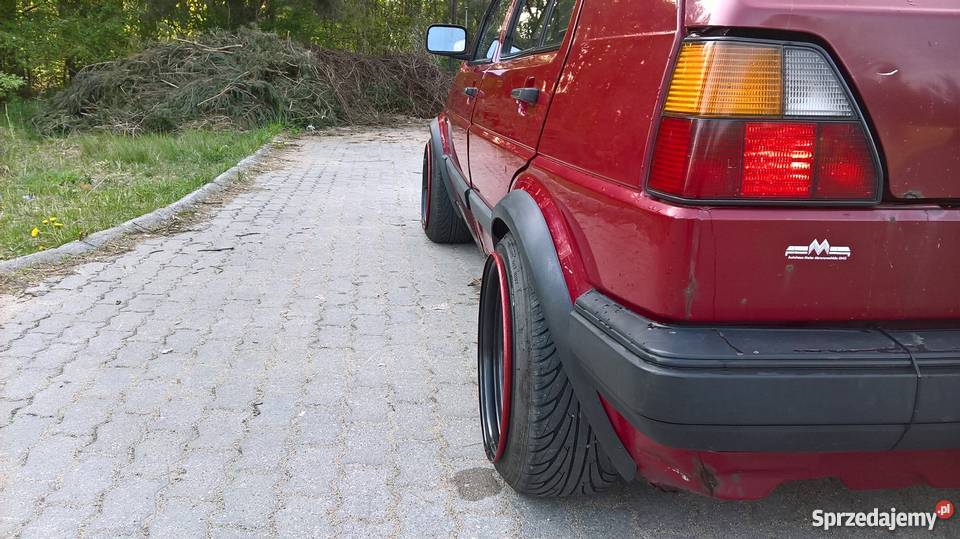 Mocny Golf 2 16TD intercoler gleba szeroka stal Olsztyn