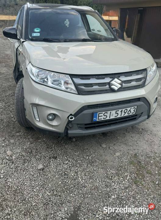 Suzuki vitara niski przebieg oryginał 2016r sprzedam