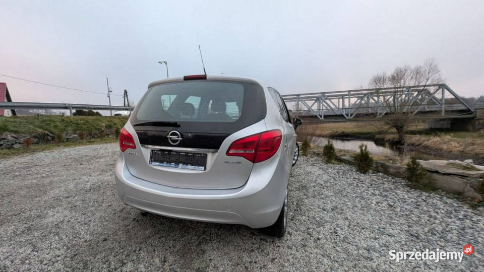 Opel Meriva 14 Turbo 120 II 2010 komputer pokładowy dolnośląskie Kamienna Góra