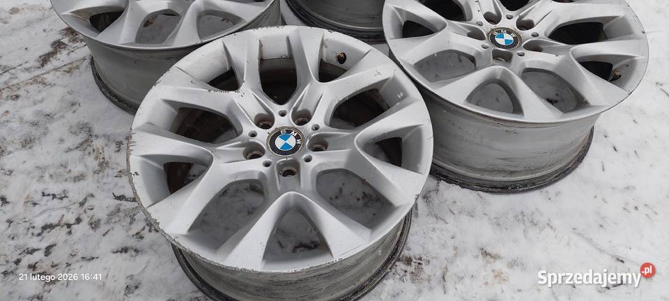 felgi 5x120 19 BMW X5 styling 3354 Samochodowe mazowieckie Piaseczno sprzedam
