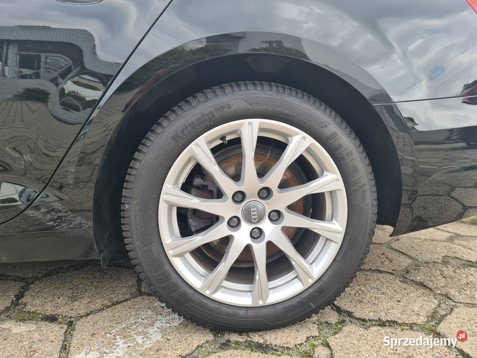 Audi A4 20 diesel 101130 aluminiowe felgi Zgorzelec