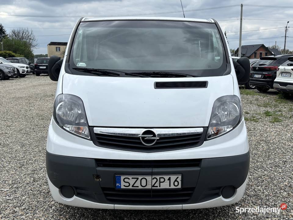 Opel Vivaro 6 os Paniówki