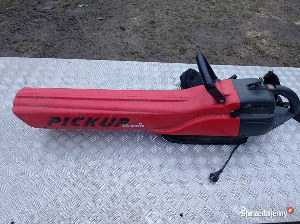 Dmuchawa odkurzacz do liści wiór itp lubelskie Lubycza Królewska