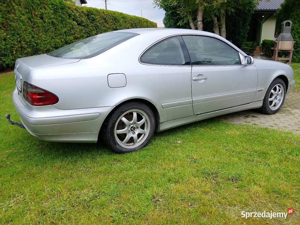 Mercedes CLK 200 benzyna 2001r Ostrów Wielkopolski