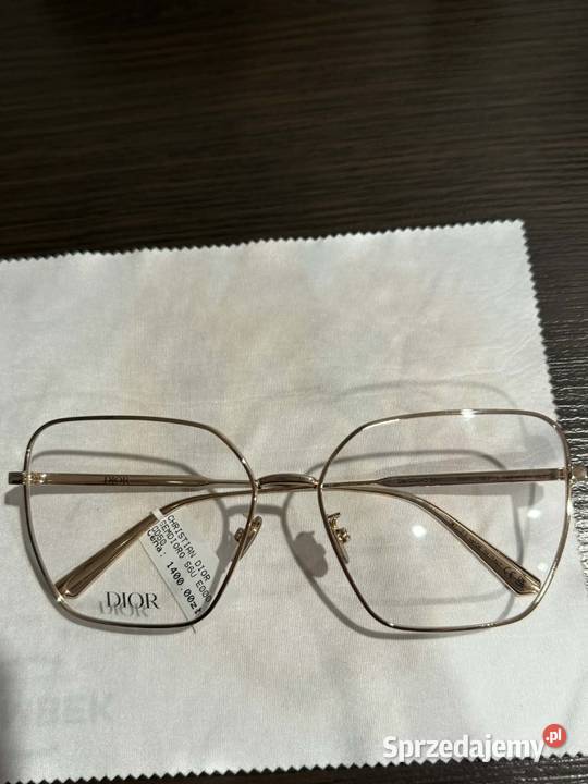 Okulary UniSex Dior Zerówki oprawki Uniseks Okulary