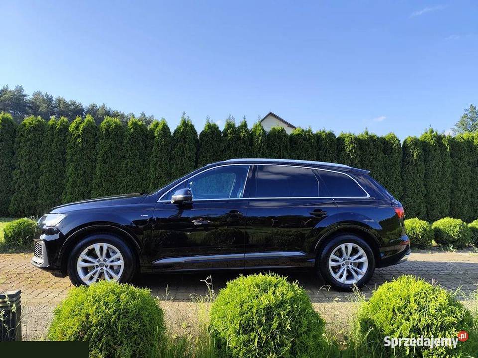 Audi Q7 55 30 TFSI mHEV Quattro S Line Tiptr 340 Motoryzacja Mińsk Mazowiecki