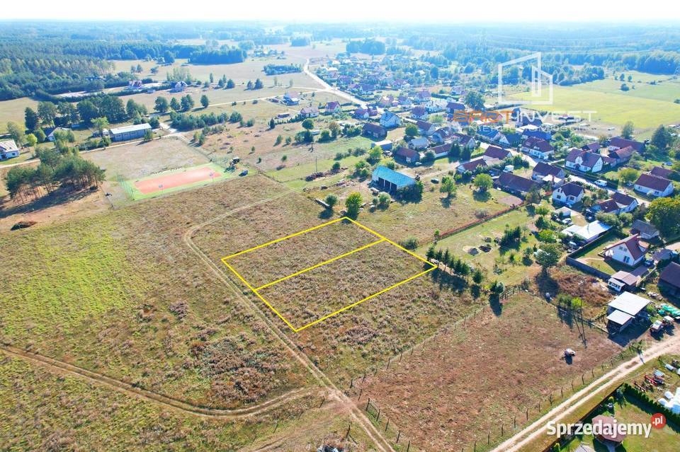 Działki budowlane koło Szczytna warmińsko-mazurskie sprzedam