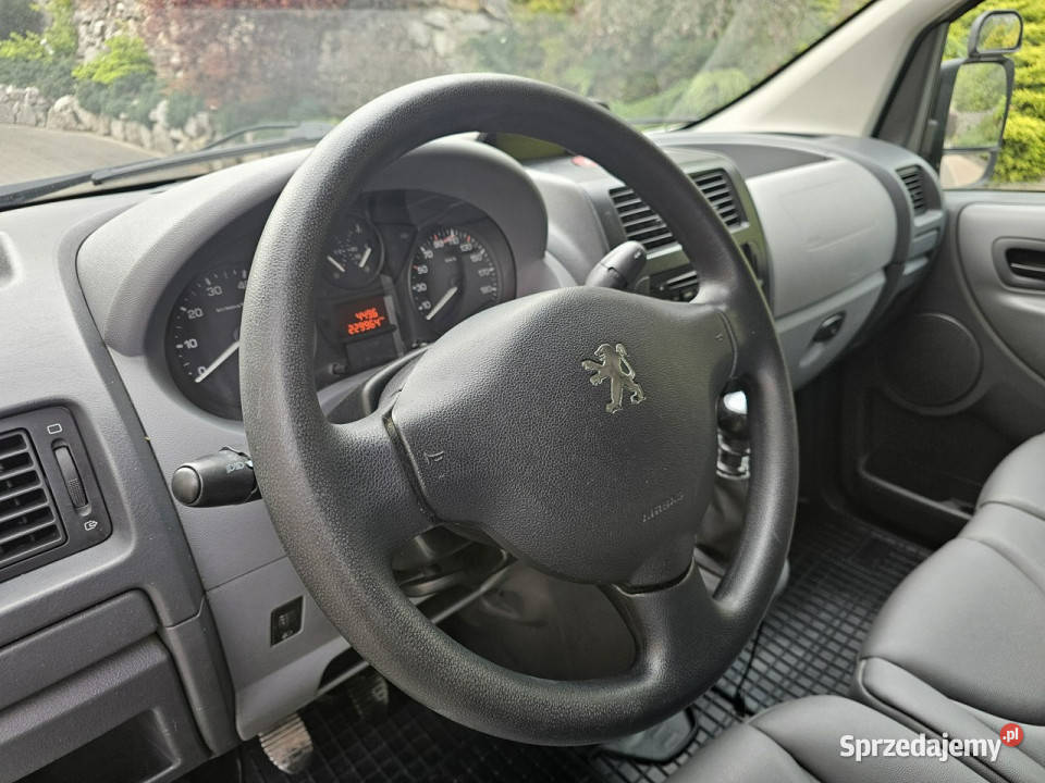 Peugeot Expert L2H1 Brygadówka Long Klima 6 wielofunkcyjna kierownica Zagnańsk