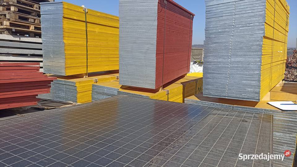 Sklejka szalunkowa Topola Sklejki 1250 x2500mm sprzedam