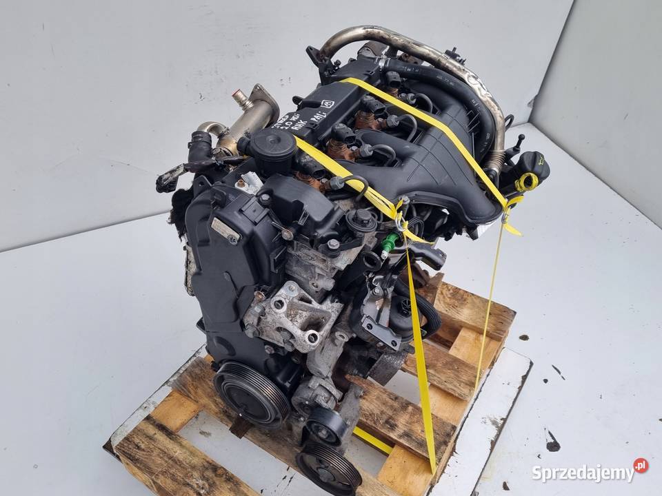 SILNIK KOMPLET Citroen C8 20 HDI 120 160 RHK lubelskie