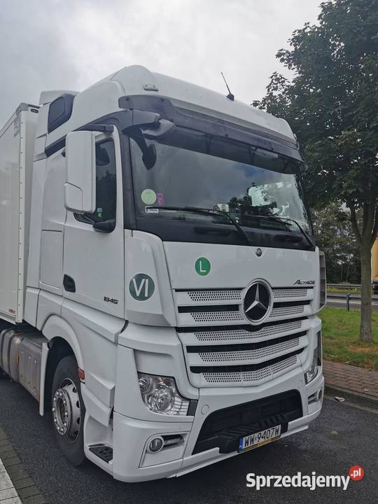 Ciągnik siodłowy MERCEDES ACTROS MP4 1845 Warszawa