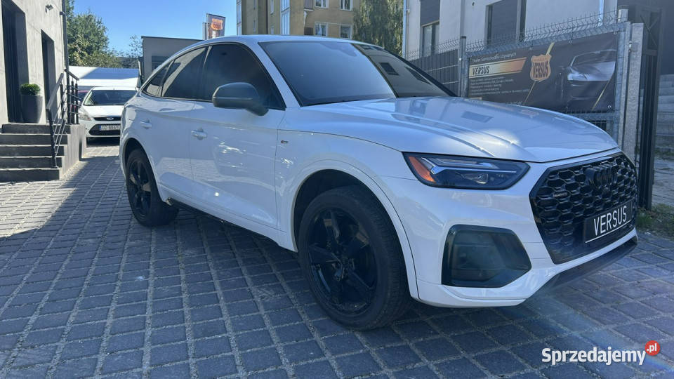 Audi Q5 Sportback 20 TFSI Quattro Panorama immobilizer pomorskie Gdynia