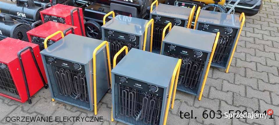 Wypożyczalnia nagrzewnic powietrza do ogrzania Pozostałe