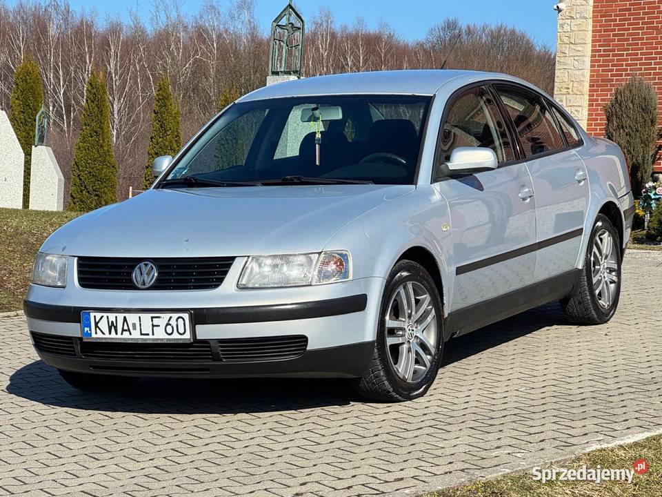 Volkswagen Passat b5 16 LPG sprzedam