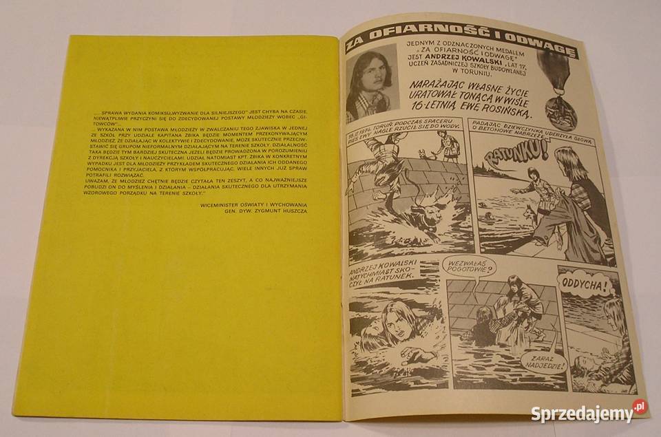 KAPITAN ŻBIK WYZWANIE SILNIEJSZEGO 1978 Łódź
