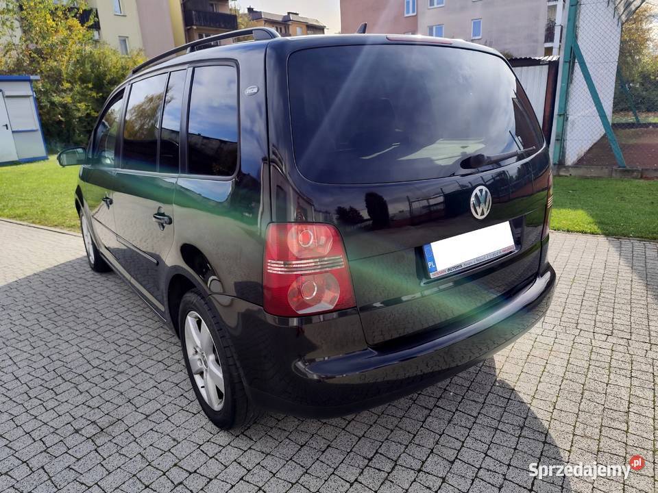 Volkswagen Touran Lift 20 TDI 20089 2XKoła nieuszkodzony Jasło