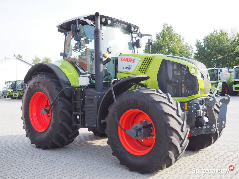 Claas Axion 830 CMATIC GPS Stęszew