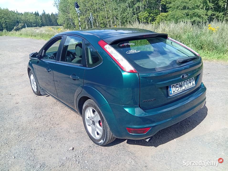 Focus 16 benzyna 2008 ASR (kontrola trakcji) Boguszów-Gorce