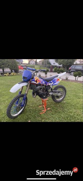 Husqvarna wr 125 śląskie Wisła Mała sprzedam