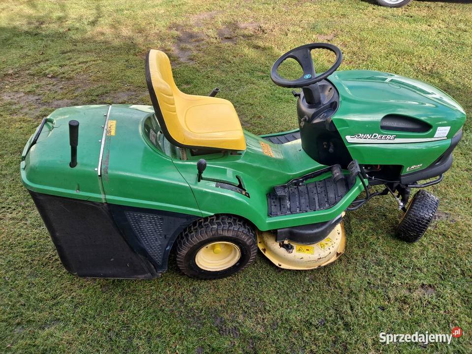 John Deere LR135 traktorek kosiarka Leszno