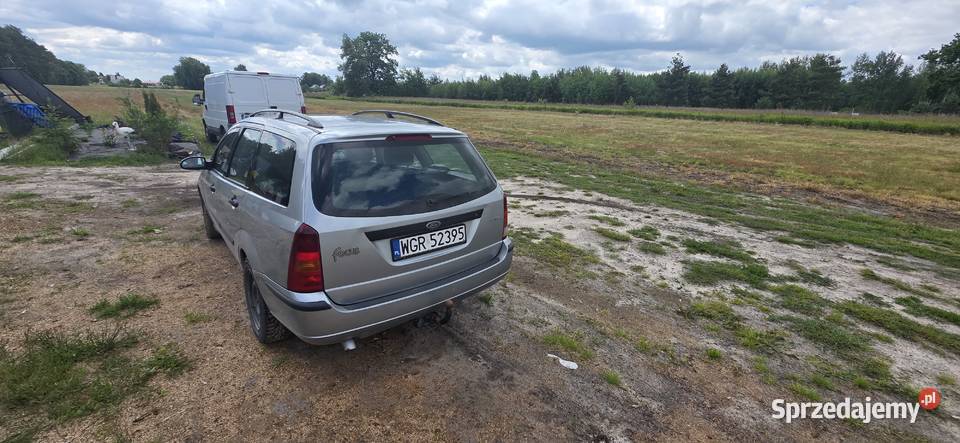 Syndyk sprzeda Ford Focus 2002 r mazowieckie Olszany