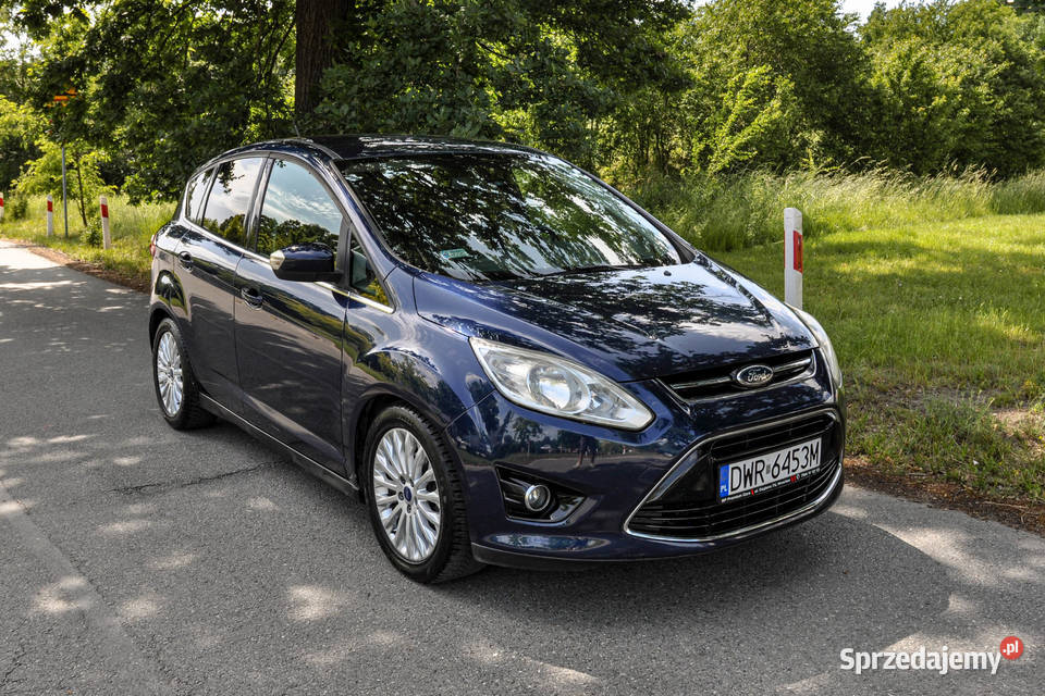 Ford C 16TDCI 2011 r dolnośląskie Wrocław