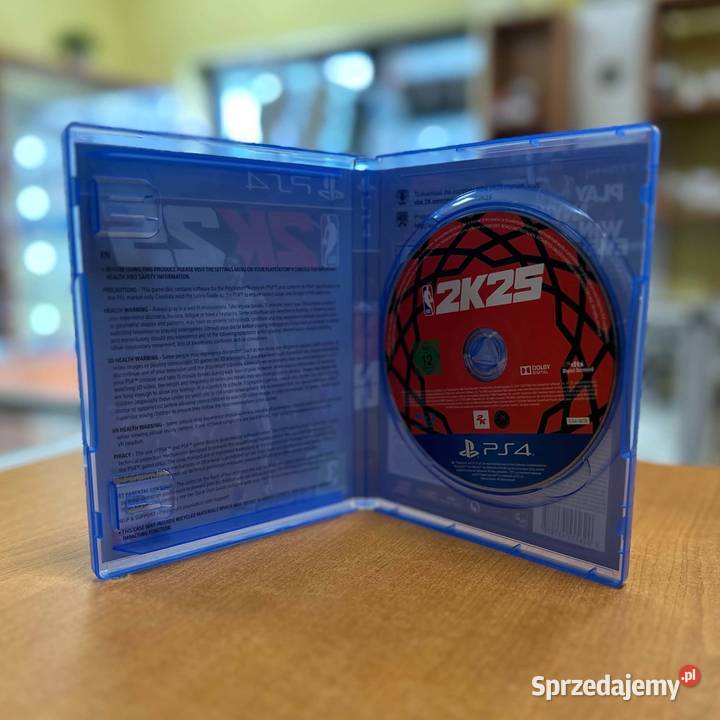 Gra na 4 NBA 2K25 warmińsko-mazurskie Elbląg