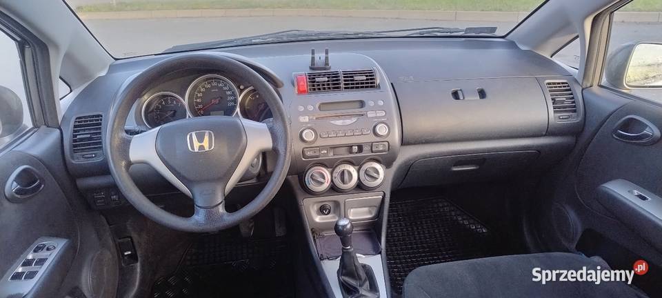 Honda City 13 benzyna 83 2008 r 1339cm3 dolnośląskie Świdnica sprzedam