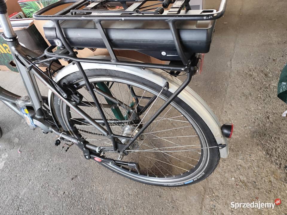 elektryczny rower na części Hercules 26 Rowery elektryczne Grabowo