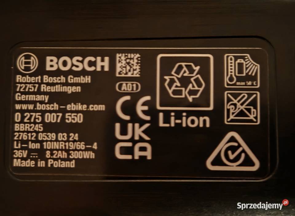 Akumulator Bateria BOSCH Powerpack 300Wh na Łódź
